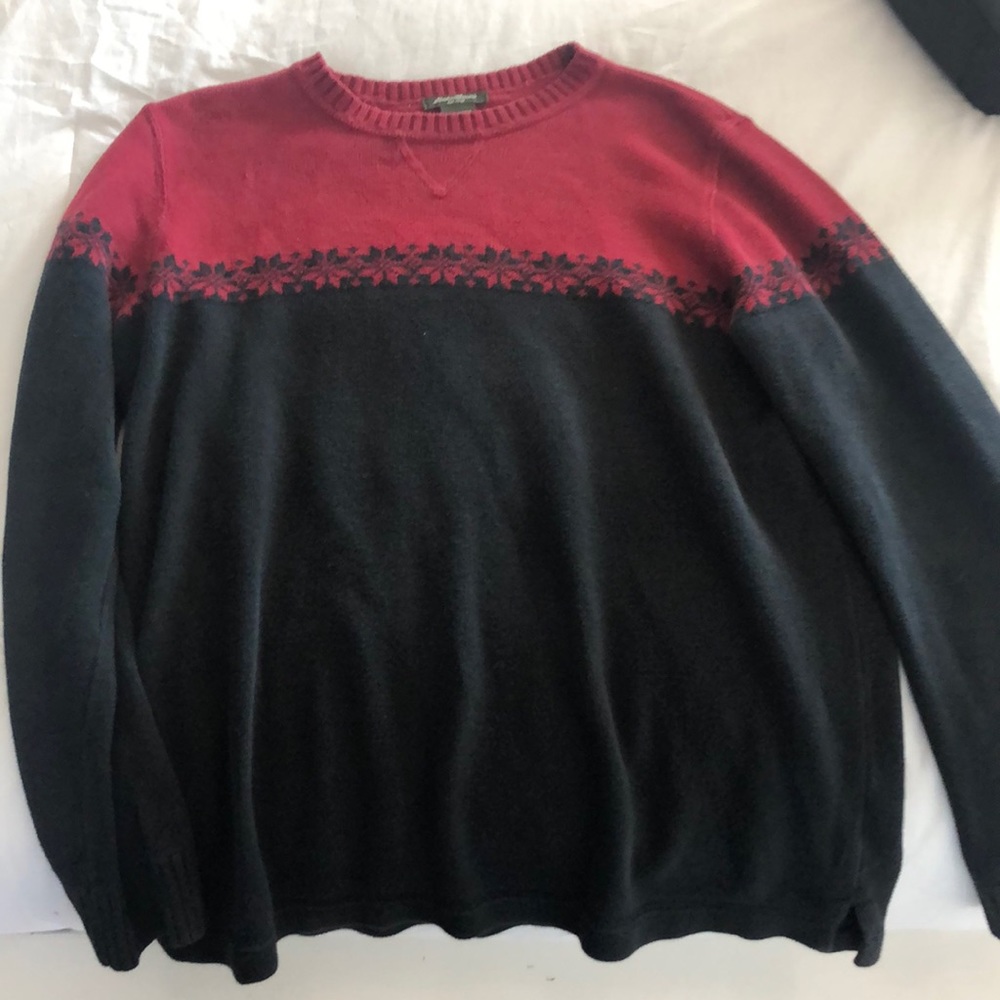 Winter/Christmas sweater very cozy! SIZE M
